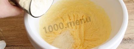 тертое печенье с вареньем. Шаг 2