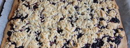 тертое печенье с вареньем. Шаг 11