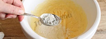 тертое печенье с вареньем. Шаг 3