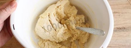 тертое печенье с вареньем. Шаг 4