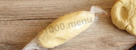 тертое печенье с вареньем. Шаг 5