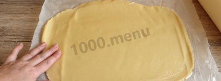 тертое печенье с вареньем. Шаг 6