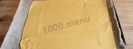 тертое печенье с вареньем. Шаг 7