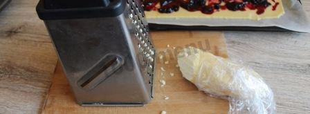 тертое печенье с вареньем. Шаг 9