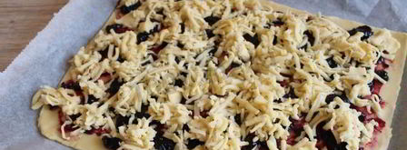 тертое печенье с вареньем. Шаг 10