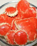 Цветное песочное печенье