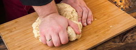 творожное печенье рождественское. Шаг 5