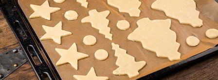 творожное печенье рождественское. Шаг 7