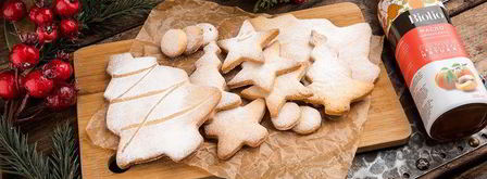 творожное печенье рождественское. Шаг 8