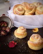 Творожное печенье Розочки