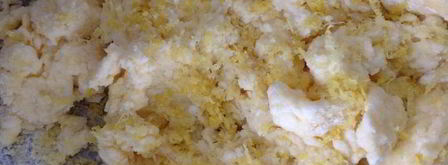 творожное печенье розочки. Шаг 3