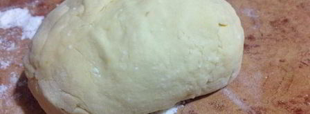 творожное печенье розочки. Шаг 4