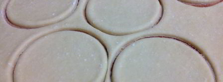 творожное печенье розочки. Шаг 5