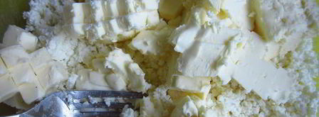 творожное печенье с клубникой. Шаг 2