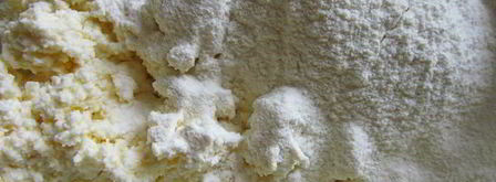 творожное печенье с клубникой. Шаг 4