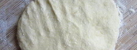 творожное печенье с клубникой. Шаг 5