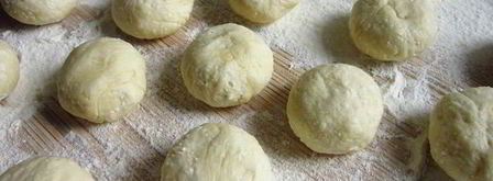 творожное печенье с клубникой. Шаг 6