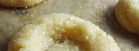 творожное печенье с клубникой. Шаг 8