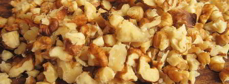 творожные рогалики с орехами. Шаг 3