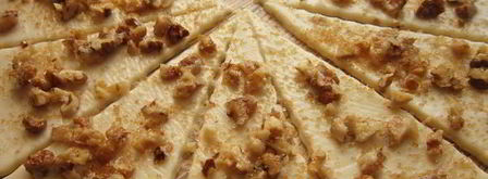 творожные рогалики с орехами. Шаг 5