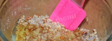 творожные рогалики с ореховой начинкой. Шаг 11