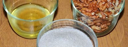 творожные рогалики с ореховой начинкой. Шаг 7