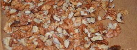 творожные рогалики с ореховой начинкой. Шаг 8