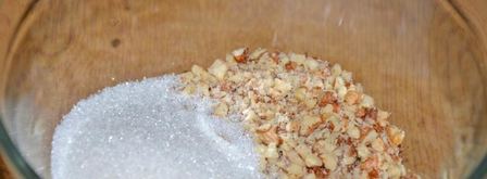 творожные рогалики с ореховой начинкой. Шаг 10