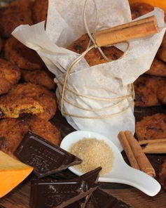 Тыквенно-гречневые бискотти