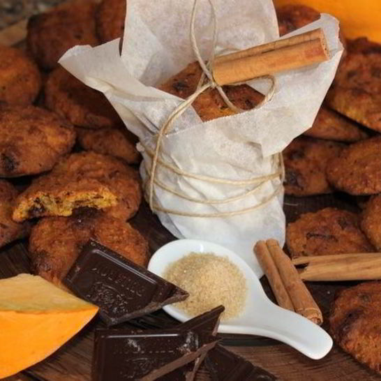 Рецепт тыквенно-гречневых бискотти