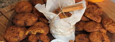 тыквенно-гречневые бискотти. Шаг 9