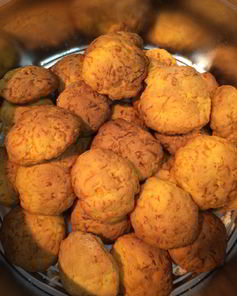 Вегетарианское морковное печенье