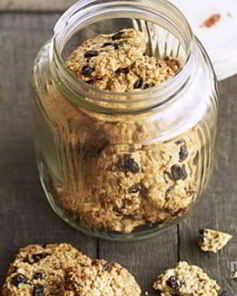 Вкусное печенье овсяное