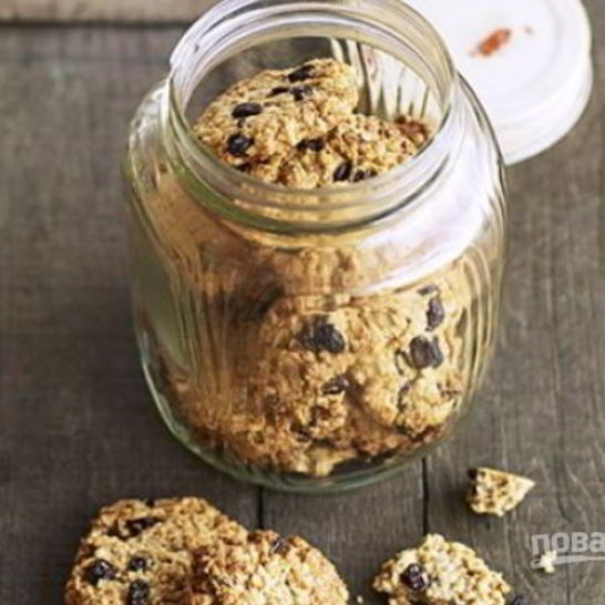 Рецепт вкусного печенья овсяного