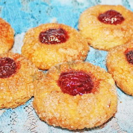 Рецепт воздушного печенья