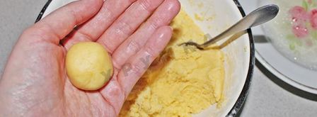 воздушное печенье. Шаг 6