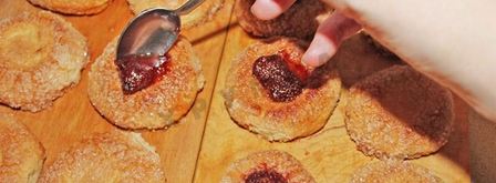 воздушное печенье. Шаг 9