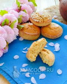 Японское печенье с мисо пастой