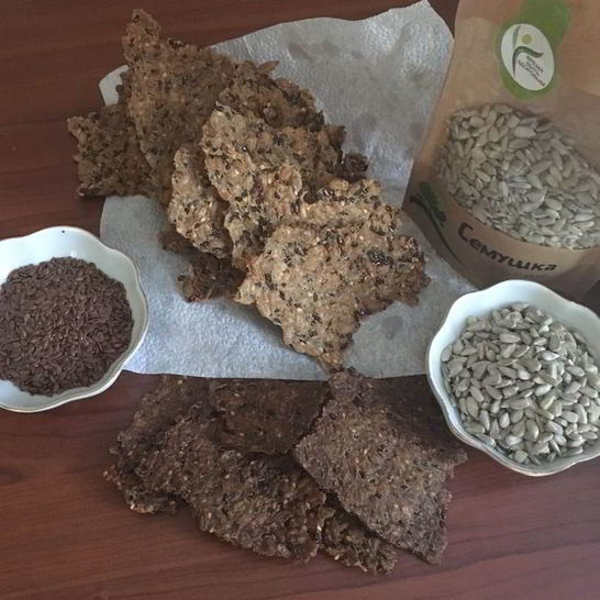 Рецепт зерновых крекеров