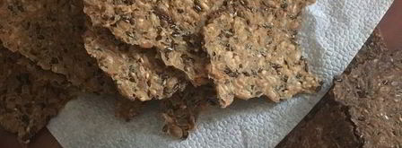 зерновые крекеры. Шаг 4