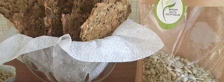 зерновые крекеры. Шаг 5