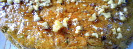 бананово-морковный пирог. Шаг 11