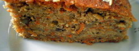 бананово-морковный пирог. Шаг 12