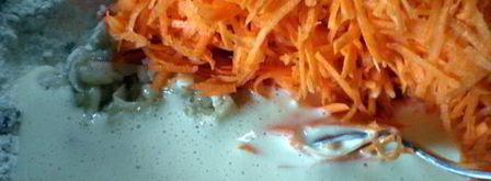 бананово-морковный пирог. Шаг 6