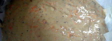 бананово-морковный пирог. Шаг 8