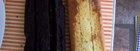 баттенбургский пирог. Шаг 5