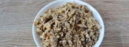 блинный пирог с курицей и грибами. Шаг 11