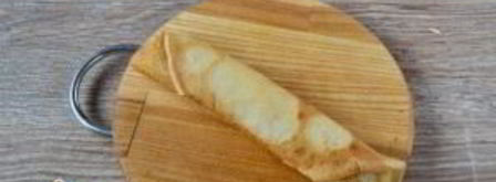 блинный пирог с курицей и грибами. Шаг 13