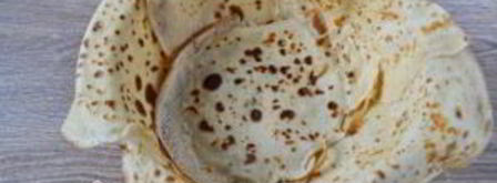 блинный пирог с курицей и грибами. Шаг 14