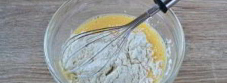 блинный пирог с курицей и грибами. Шаг 3